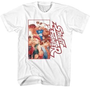 Super Street Fighter 2 Characters Unisex T Shirt